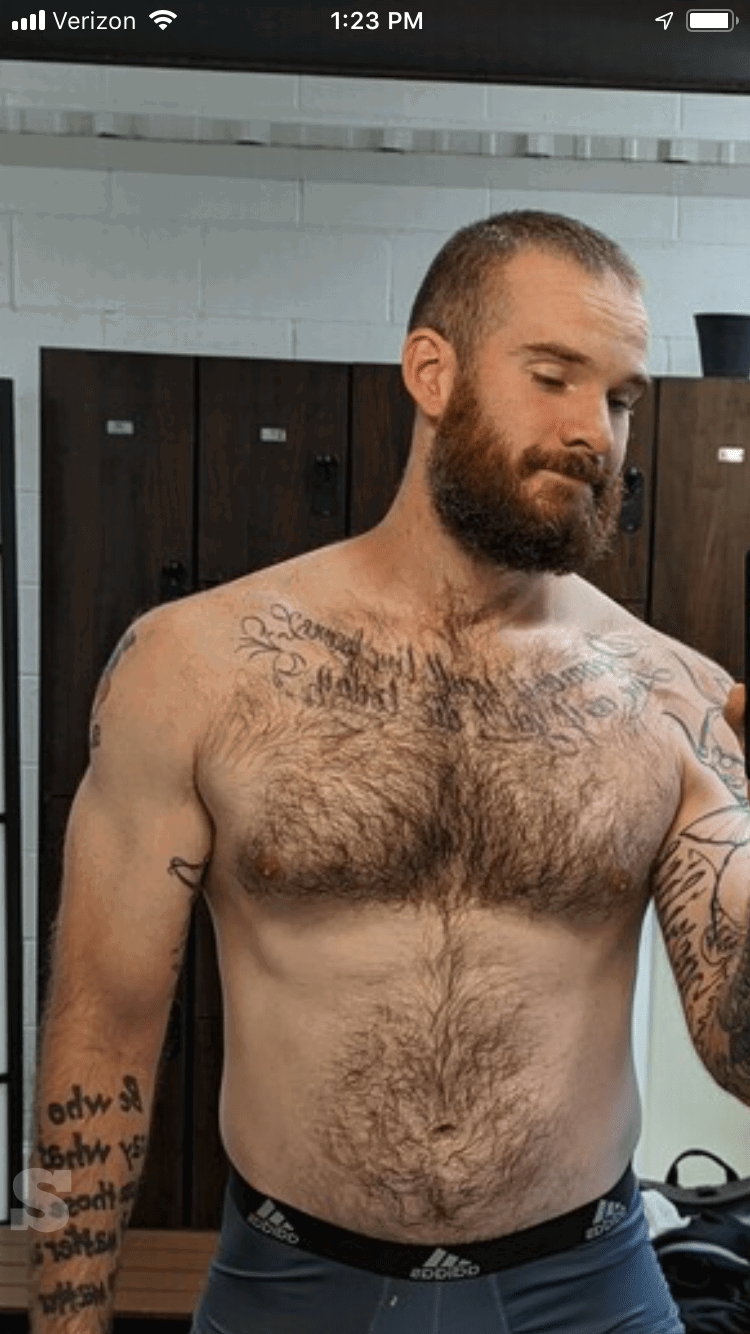 Photo by DirtyDaddyFunStuff with the username @DirtyDaddyPorn, who is a verified user,  March 11, 2024 at 12:01 AM and the text says '#Hairy Studs 4'