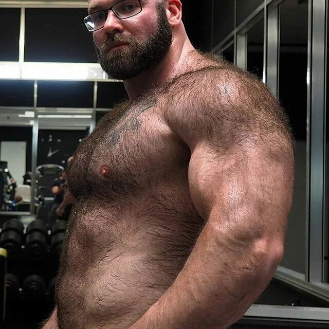 Album by DirtyDaddyFunStuff with the username @DirtyDaddyPorn, who is a verified user,  May 28, 2024 at 12:06 AM and the text says '#werewolf #hairy #furry'