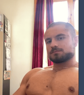 Photo by DirtyDaddyFunStuff with the username @DirtyDaddyPorn, who is a verified user,  May 1, 2024 at 12:42 AM and the text says 'Men 6 #muscles #hairy'