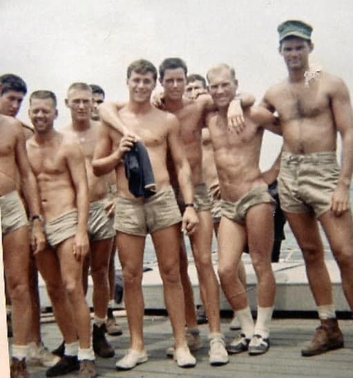 Album by DirtyDaddyFunStuff with the username @DirtyDaddyPorn, who is a verified user,  June 13, 2024 at 6:15 PM and the text says '#vintage #retro #military #twinks #underwear #manly #cowboys #countryboys #rodeo'