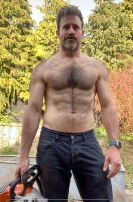 Photo by DirtyDaddyFunStuff with the username @DirtyDaddyPorn, who is a verified user,  April 28, 2024 at 6:51 PM and the text says '#hairy 8 #pornstars #mustache #armpits #stubble #daddies #manly #furry #beards'