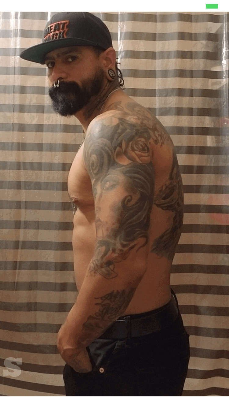 Photo by DirtyDaddyFunStuff with the username @DirtyDaddyPorn, who is a verified user,  March 11, 2024 at 12:01 AM and the text says '#Hairy Studs 4'