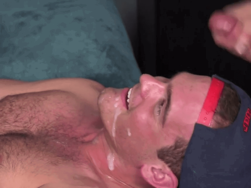 Photo by DirtyDaddyFunStuff with the username @DirtyDaddyPorn, who is a verified user,  May 13, 2024 at 1:16 AM and the text says 'Cum Facial #cum #facial #hairy #otters #jocks #hung'