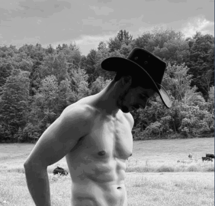 Photo by DirtyDaddyFunStuff with the username @DirtyDaddyPorn, who is a verified user,  May 9, 2024 at 12:36 AM and the text says '#countryboys 1'
