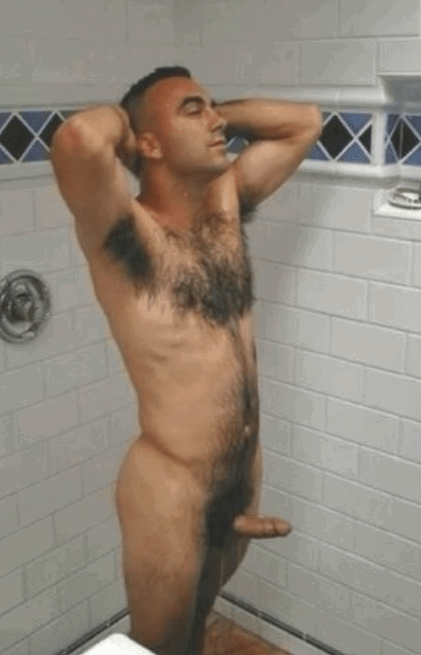 Watch the Photo by DirtyDaddyFunStuff with the username @DirtyDaddyPorn, who is a verified user, posted on January 22, 2024 and the text says 'Butch and #hairy #armpits #stubble #hung'