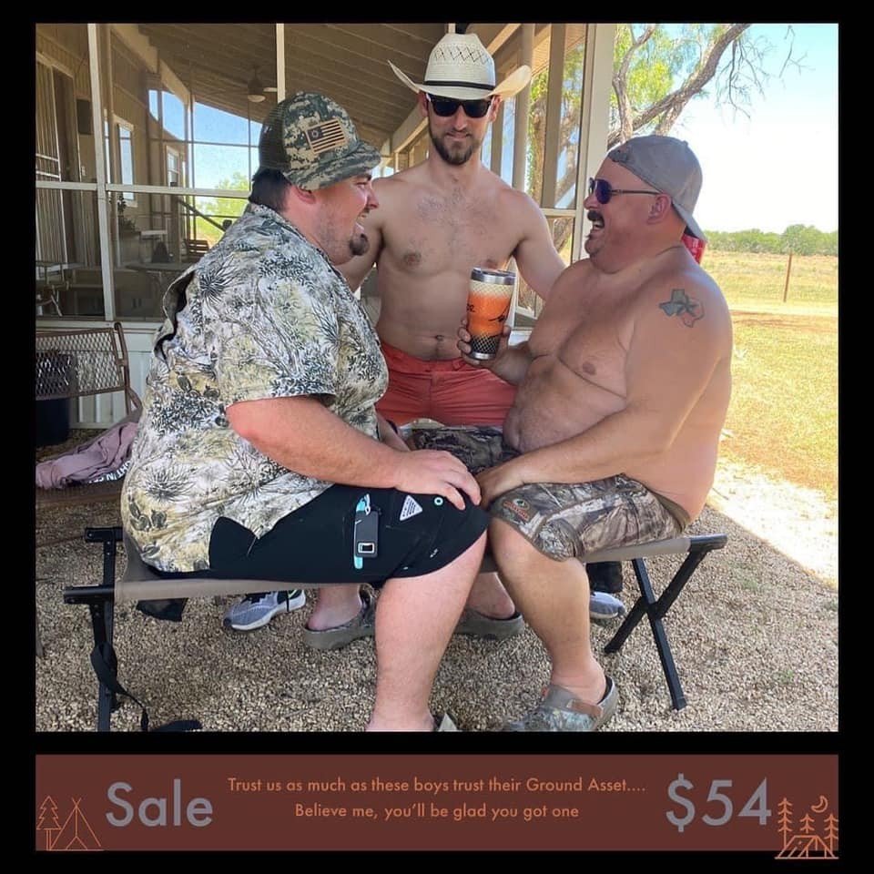 Album by DirtyDaddyFunStuff with the username @DirtyDaddyPorn, who is a verified user,  June 13, 2024 at 6:15 PM and the text says '#vintage #retro #military #twinks #underwear #manly #cowboys #countryboys #rodeo'