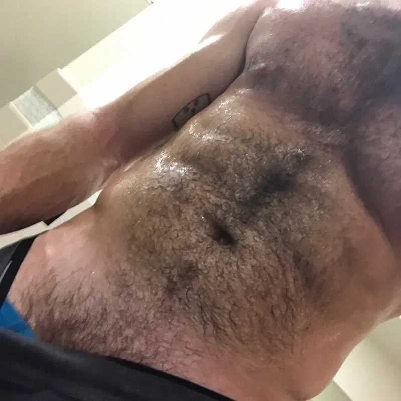 Album by DirtyDaddyFunStuff with the username @DirtyDaddyPorn, who is a verified user,  April 3, 2024 at 7:52 PM and the text says 'Hot Hunks 45'