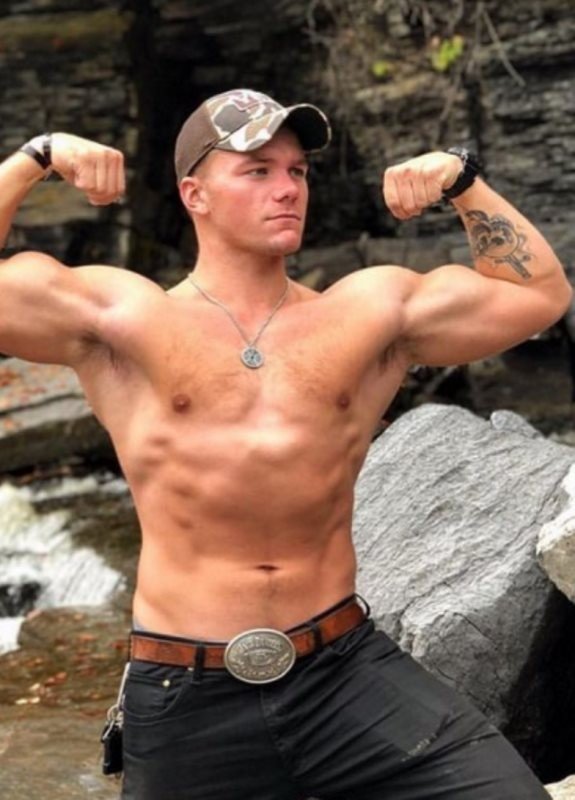 Photo by DirtyDaddyFunStuff with the username @DirtyDaddyPorn, who is a verified user,  April 6, 2024 at 11:59 PM and the text says '#cowboys and #countryboys variety'
