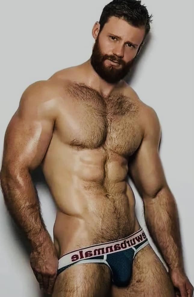 Watch the Photo by DirtyDaddyFunStuff with the username @DirtyDaddyPorn, who is a verified user, posted on January 9, 2024 and the text says '#hairy #muscle hunks...grr'