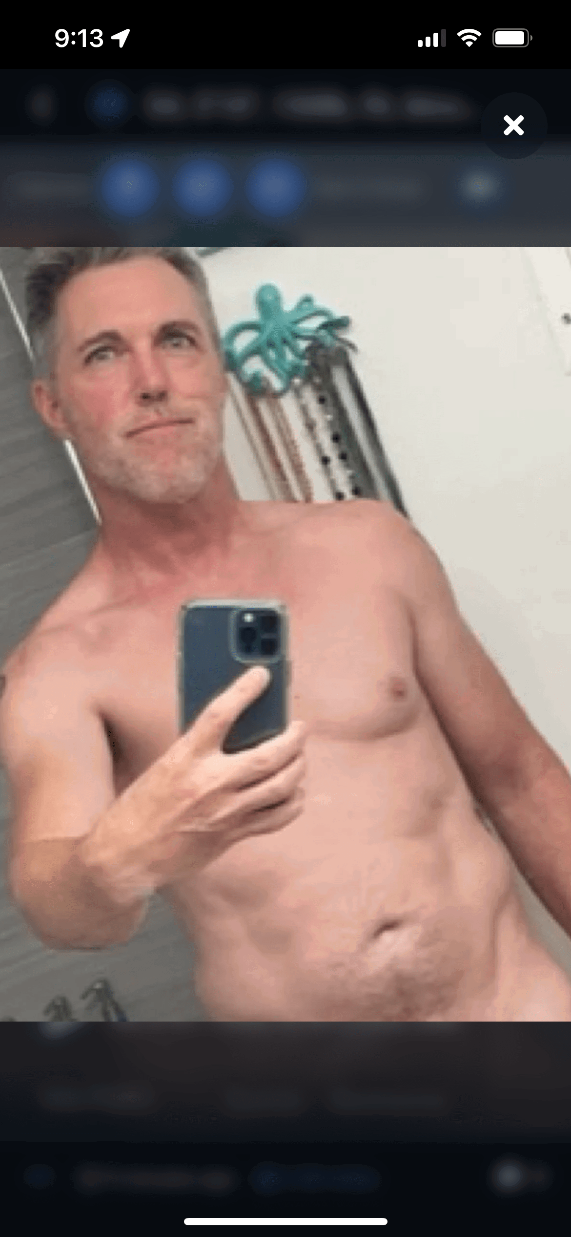 Album by DirtyDaddyFunStuff with the username @DirtyDaddyPorn, who is a verified user,  June 4, 2024 at 12:32 AM and the text says 'Hot 4 #muscles #cocksuckers #hairy #pups and more'