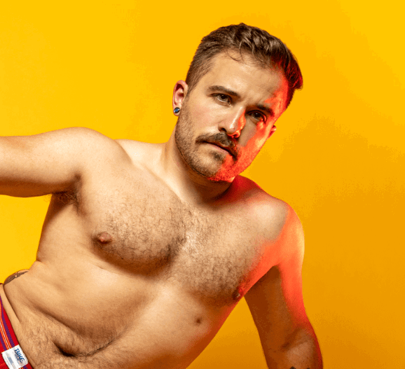 Photo by DirtyDaddyFunStuff with the username @DirtyDaddyPorn, who is a verified user,  May 1, 2024 at 10:51 PM and the text says '#butch #studs #hairy #otters #bears #daddies'