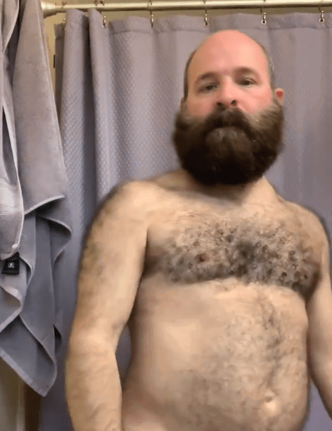 Album by DirtyDaddyFunStuff with the username @DirtyDaddyPorn, who is a verified user,  May 2, 2024 at 8:45 PM and the text says 'Hot 20 #hairy #otters #muscles'