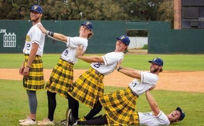 Album by DirtyDaddyFunStuff with the username @DirtyDaddyPorn, who is a verified user,  December 20, 2023 at 7:24 PM and the text says '#kilts #scottish'