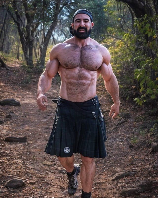Photo by DirtyDaddyFunStuff with the username @DirtyDaddyPorn, who is a verified user,  January 9, 2024 at 9:53 PM and the text says '#hairy #muscles #butch #sports #uniform #tennis #football'