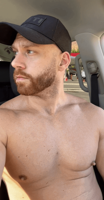 Watch the Photo by DirtyDaddyFunStuff with the username @DirtyDaddyPorn, who is a verified user, posted on February 15, 2024 and the text says '#cum #cumshot #gloryhole #abs #hung #tats #ginger'