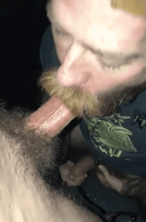 Photo by DirtyDaddyFunStuff with the username @DirtyDaddyPorn, who is a verified user,  April 3, 2024 at 8:18 PM and the text says 'Walrus Mustache Cocksucker #mustache #hairy #manly #cock #cocksucker #hung #beards'