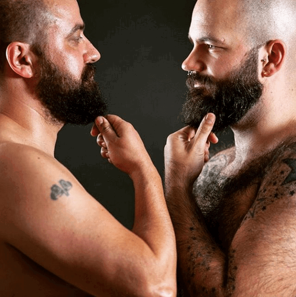 Photo by DirtyDaddyFunStuff with the username @DirtyDaddyPorn, who is a verified user,  January 9, 2024 at 5:36 PM and the text says 'Fuzzy 4 #buzzcuts #beards #hairy #mohawks'