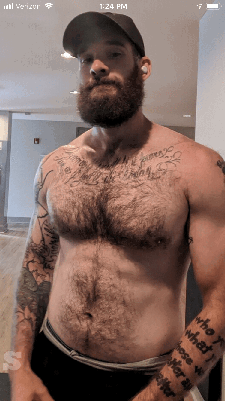 Photo by DirtyDaddyFunStuff with the username @DirtyDaddyPorn, who is a verified user,  March 11, 2024 at 12:01 AM and the text says '#Hairy Studs 4'