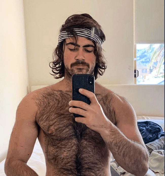 Photo by DirtyDaddyFunStuff with the username @DirtyDaddyPorn, who is a verified user,  February 15, 2024 at 6:10 PM and the text says 'Super #hairy #legs and hot #otters and more'