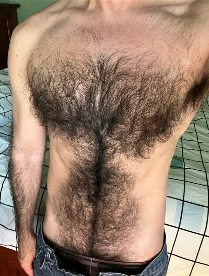 Photo by DirtyDaddyFunStuff with the username @DirtyDaddyPorn, who is a verified user,  June 19, 2024 at 1:24 AM and the text says 'Hot 7 #hairy'