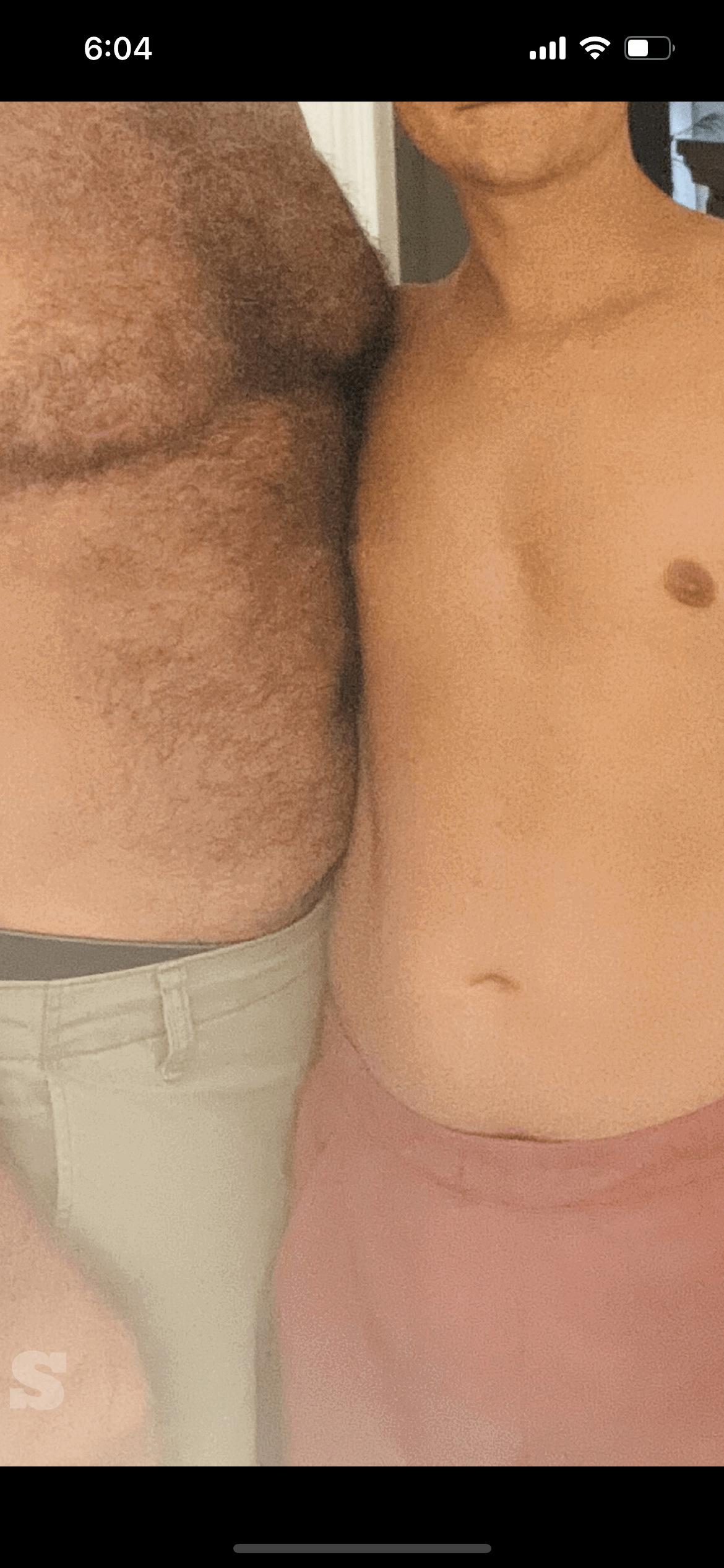 Album by DirtyDaddyFunStuff with the username @DirtyDaddyPorn, who is a verified user,  May 6, 2024 at 11:46 PM and the text says '#hairy #bears #otters'