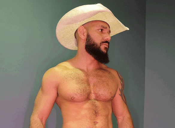 Watch the Photo by DirtyDaddyFunStuff with the username @DirtyDaddyPorn, who is a verified user, posted on February 15, 2024 and the text says '#stubble #daddies #tats #muscles #beards #bears #hairy'