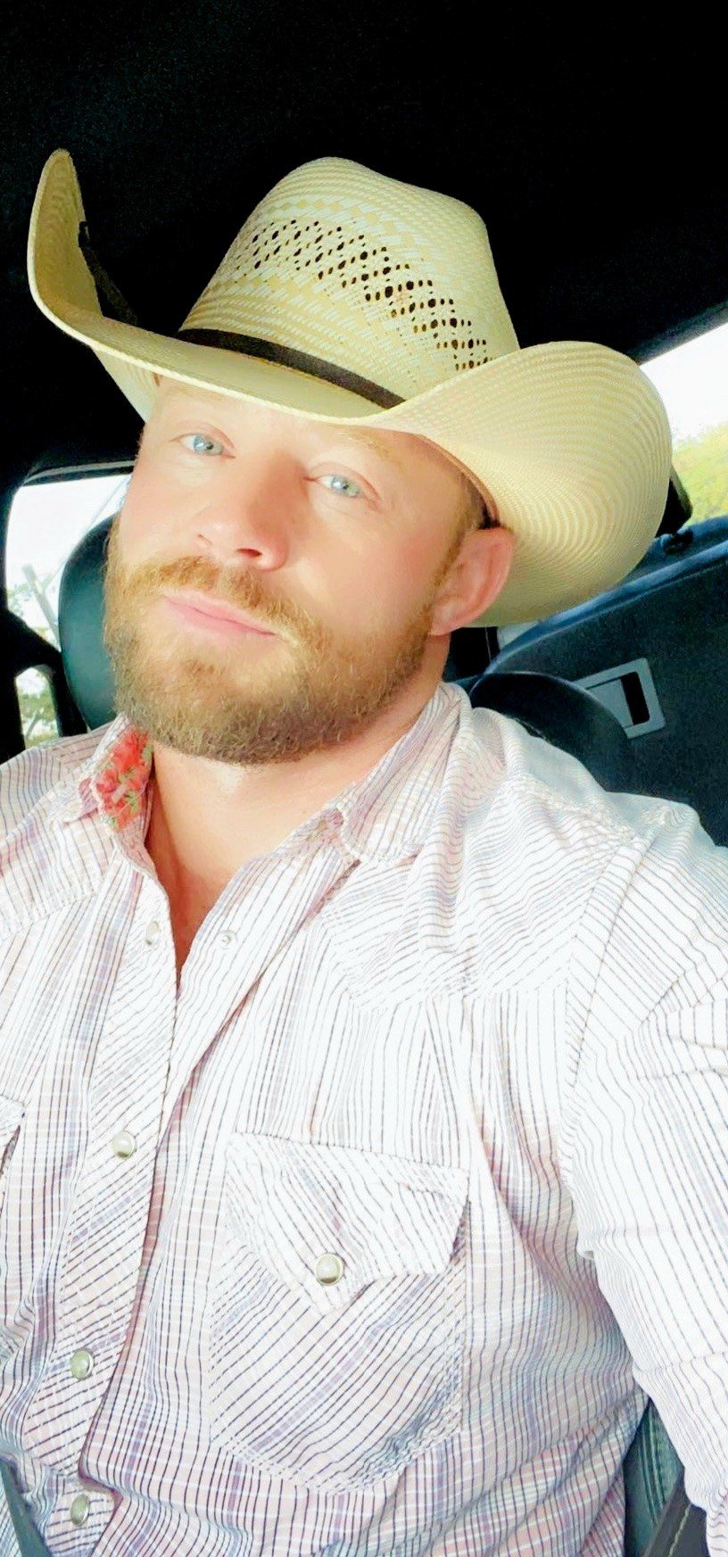 Photo by DirtyDaddyFunStuff with the username @DirtyDaddyPorn, who is a verified user,  January 28, 2024 at 8:24 PM and the text says '#Cowboys and #countryboys 47'