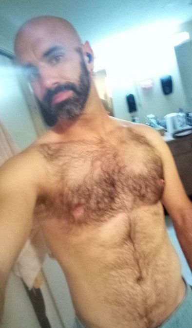 Photo by DirtyDaddyFunStuff with the username @DirtyDaddyPorn, who is a verified user,  April 29, 2024 at 1:10 AM and the text says 'Stud 8 #bears and #otters and #hairy and #funny'