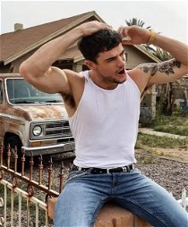 Photo by DirtyDaddyFunStuff with the username @DirtyDaddyPorn, who is a verified user,  May 22, 2024 at 12:38 AM and the text says '#armpits #countryboys'