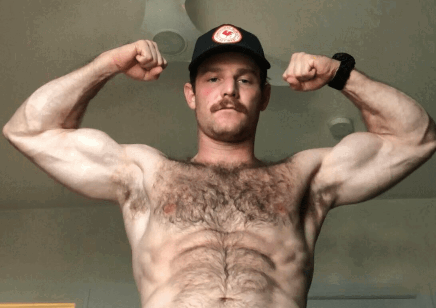 Photo by DirtyDaddyFunStuff with the username @DirtyDaddyPorn, who is a verified user,  May 1, 2024 at 12:38 AM and the text says 'Men4 #otters #armpits #muscles #gingers'