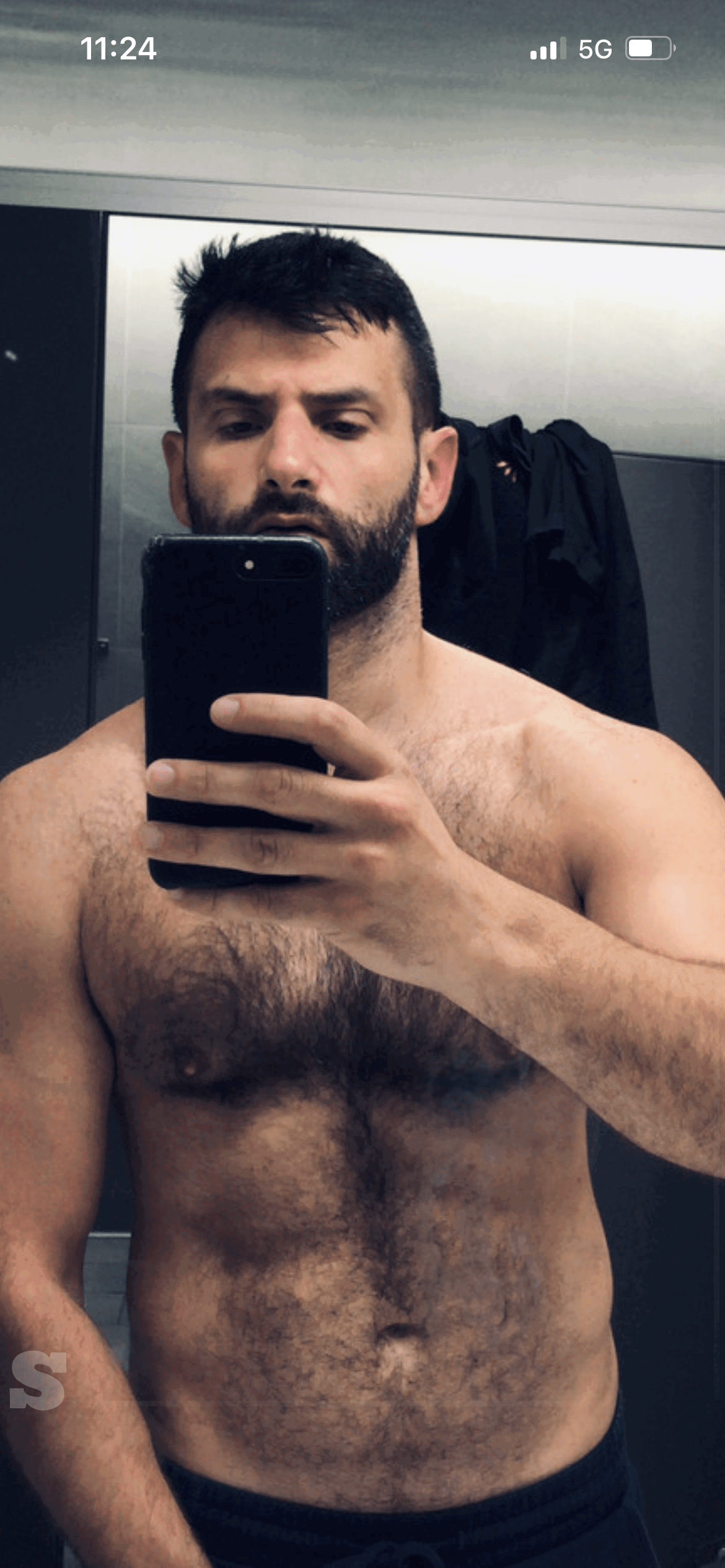 Photo by DirtyDaddyFunStuff with the username @DirtyDaddyPorn, who is a verified user,  May 7, 2024 at 8:58 PM and the text says 'Hot Mix 5 #otters #hairy #tats'