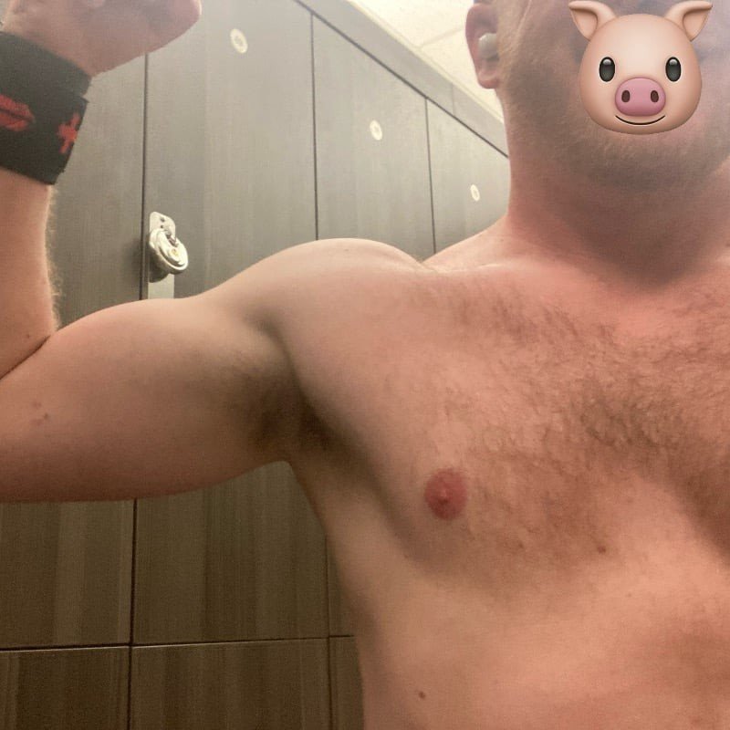 Photo by DirtyDaddyFunStuff with the username @DirtyDaddyPorn, who is a verified user,  April 16, 2024 at 10:09 PM and the text says '#bears and #otters #hairy'