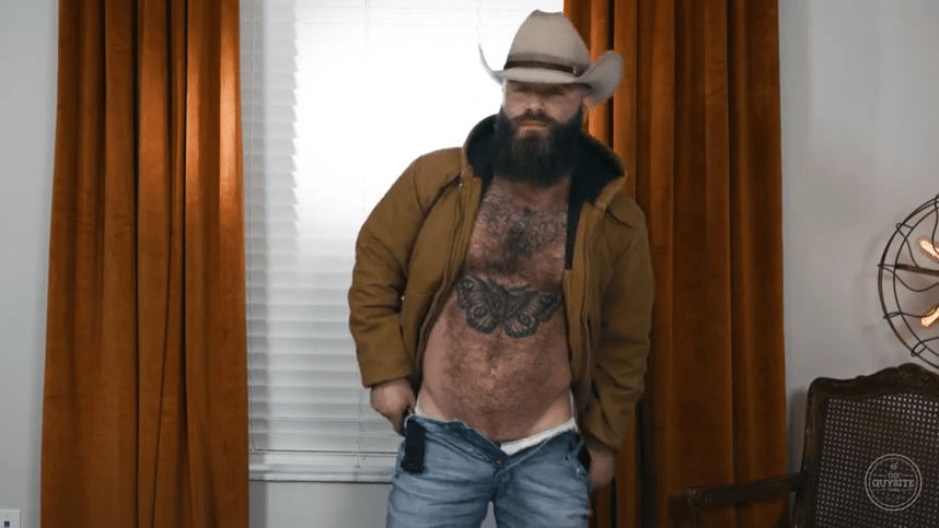 Photo by DirtyDaddyFunStuff with the username @DirtyDaddyPorn, who is a verified user,  April 12, 2024 at 12:36 AM and the text says 'Hairy Butch Cowboy Jock PHOTO SET #jock #jockstrap #hairy #beard #bears #tats #jerkoff #ass #buttplug #cowboy #butch #manly #armpits #shower #cum #cumshots #nipples'