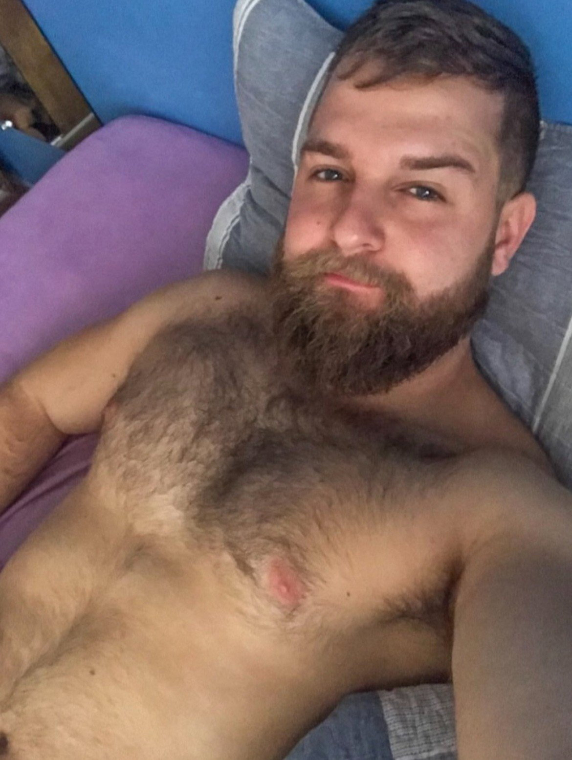 Photo by DirtyDaddyFunStuff with the username @DirtyDaddyPorn, who is a verified user,  April 3, 2024 at 5:45 PM and the text says 'Hot and #hairy 2'