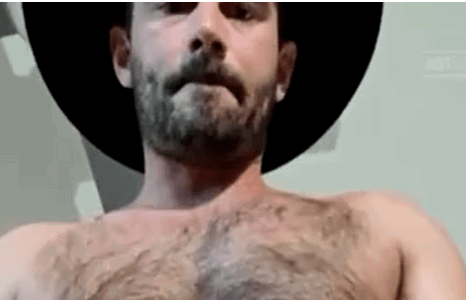 Album by DirtyDaddyFunStuff with the username @DirtyDaddyPorn, who is a verified user,  May 2, 2024 at 8:45 PM and the text says 'Hot 20 #hairy #otters #muscles'