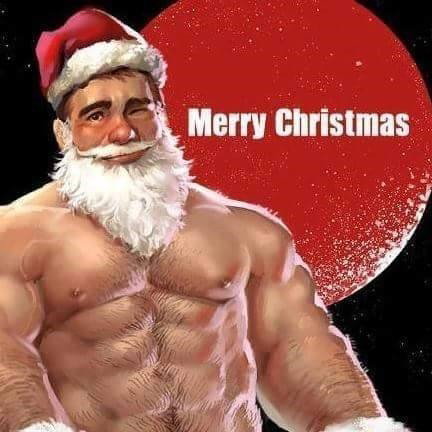 Photo by DirtyDaddyFunStuff with the username @DirtyDaddyPorn, who is a verified user,  February 12, 2024 at 10:01 PM and the text says 'Hot #Santa and More'