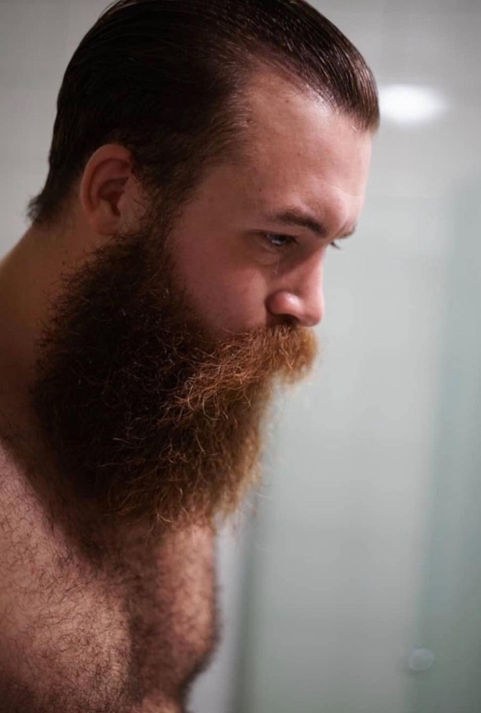 Photo by DirtyDaddyFunStuff with the username @DirtyDaddyPorn, who is a verified user,  January 29, 2024 at 11:03 PM and the text says '#Beards and #Bears and #Otters Oh My  #amrpits #daddy'