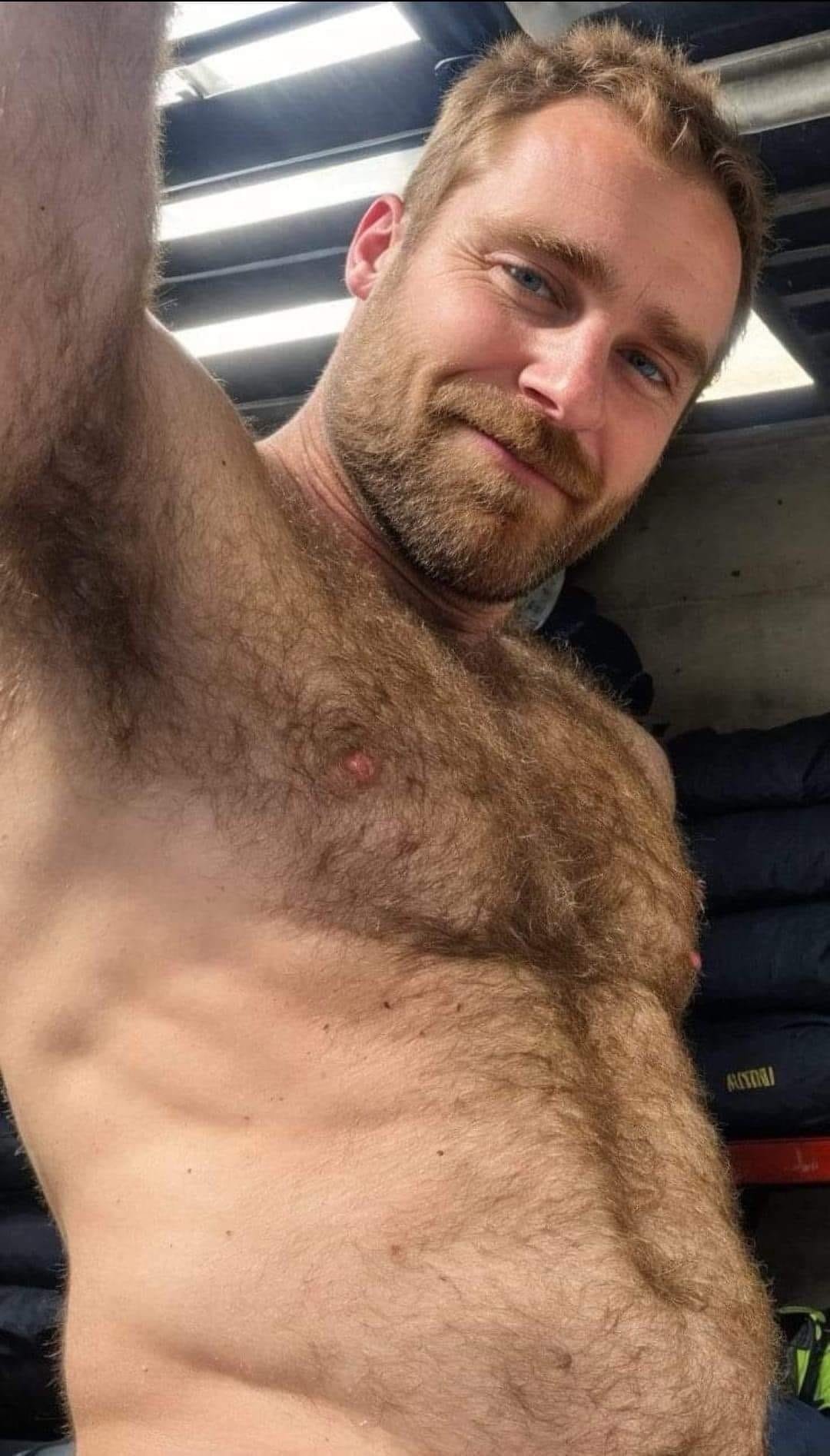 Album by DirtyDaddyFunStuff with the username @DirtyDaddyPorn, who is a verified user,  July 3, 2024 at 11:54 PM and the text says '#hairy #muscles 12'