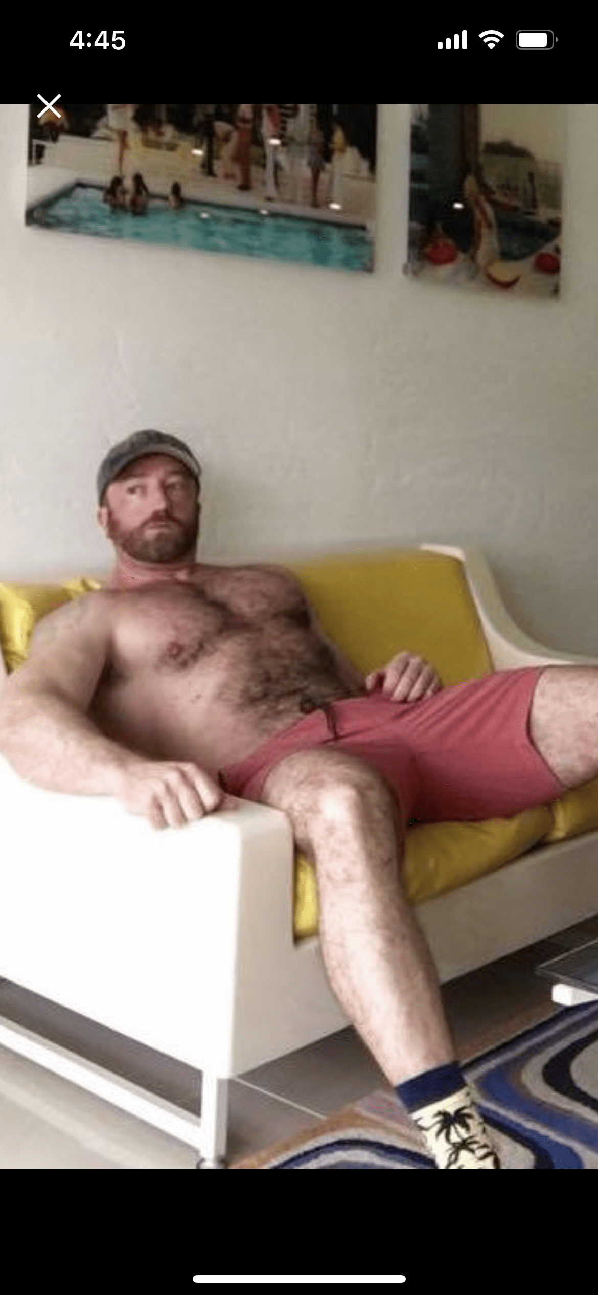 Photo by DirtyDaddyFunStuff with the username @DirtyDaddyPorn, who is a verified user,  February 19, 2024 at 7:41 PM and the text says 'Hot #bears and #otters'