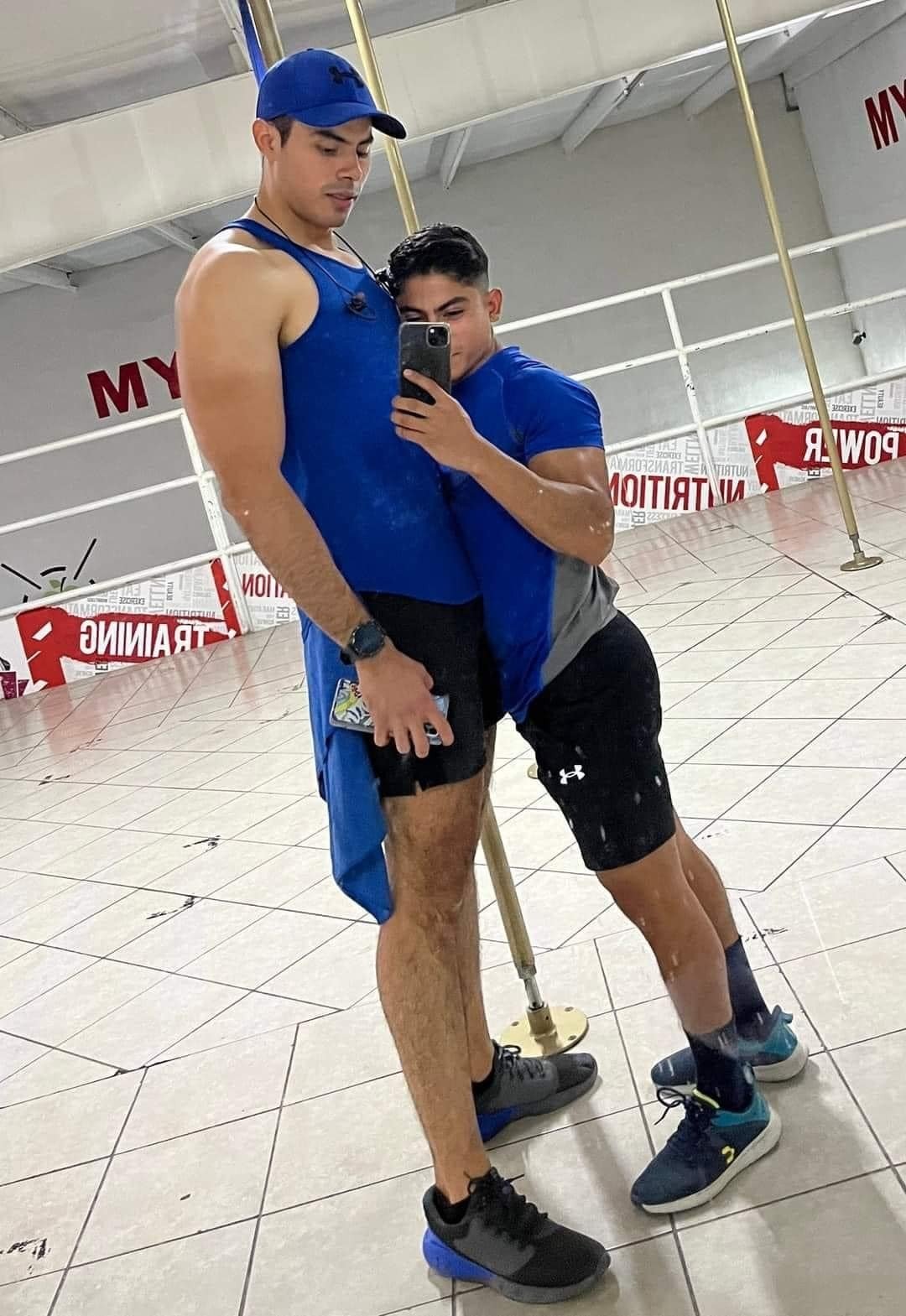 Photo by DirtyDaddyFunStuff with the username @DirtyDaddyPorn, who is a verified user,  April 28, 2024 at 9:28 PM and the text says 'Hot 11 #muscles #twinks #cowboys'