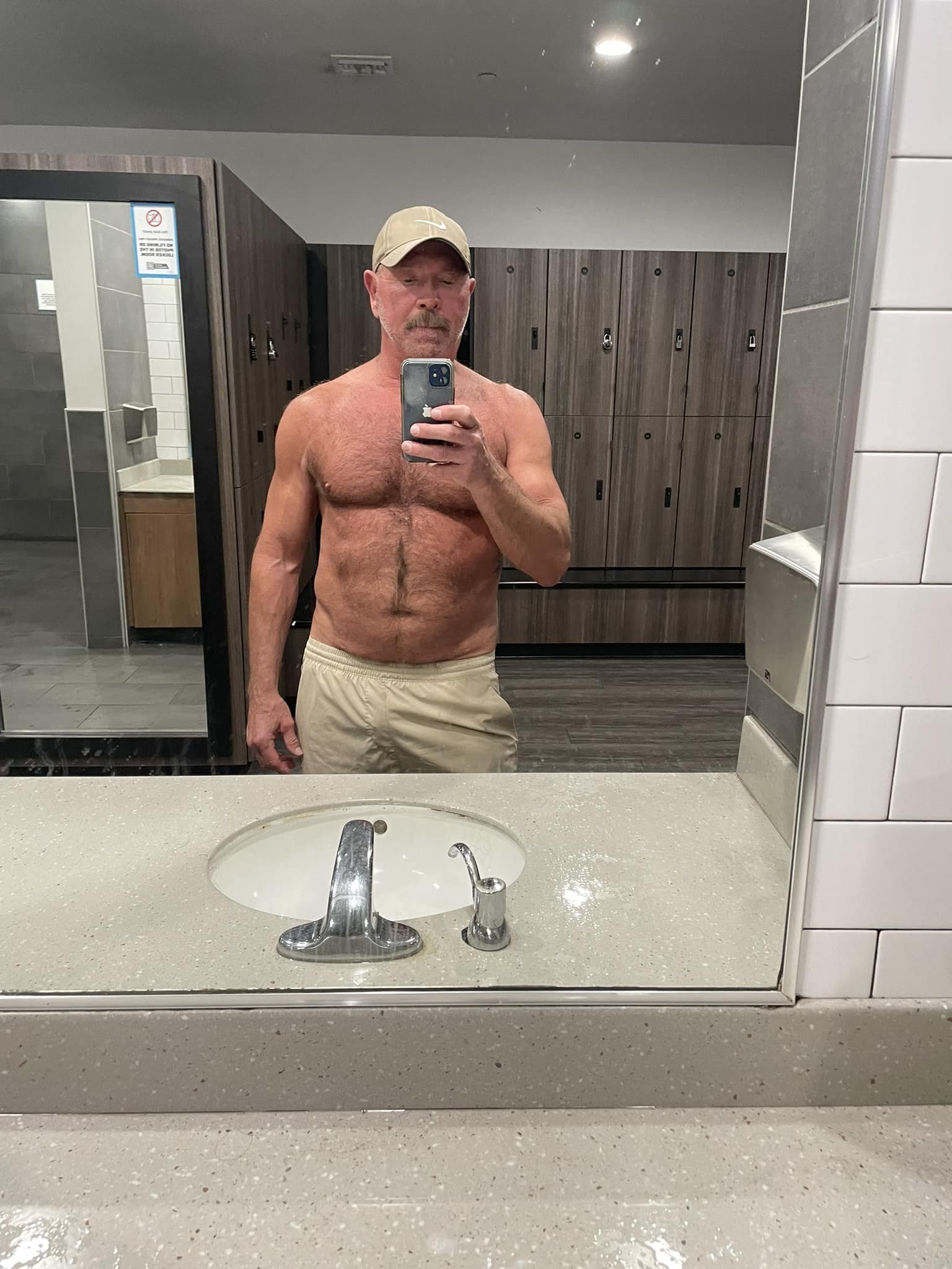 Album by DirtyDaddyFunStuff with the username @DirtyDaddyPorn, who is a verified user,  February 14, 2024 at 6:49 PM and the text says '#buff #hairy #muscle #daddies'