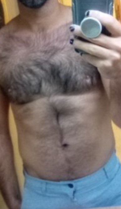 Photo by DirtyDaddyFunStuff with the username @DirtyDaddyPorn, who is a verified user,  April 29, 2024 at 1:10 AM and the text says 'Stud 8 #bears and #otters and #hairy and #funny'