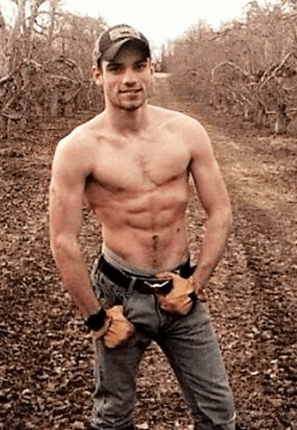 Photo by DirtyDaddyFunStuff with the username @DirtyDaddyPorn, who is a verified user,  February 16, 2024 at 12:26 AM and the text says 'Cowboys on the Farm 2 #farm #farmers #cowboys #countryboys #fucking #hung #hairy #butch #twinks  #hairy #otters'