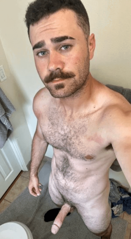 Watch the Photo by DirtyDaddyFunStuff with the username @DirtyDaddyPorn, who is a verified user, posted on January 22, 2024 and the text says 'Butch and #hairy #armpits #stubble #hung'