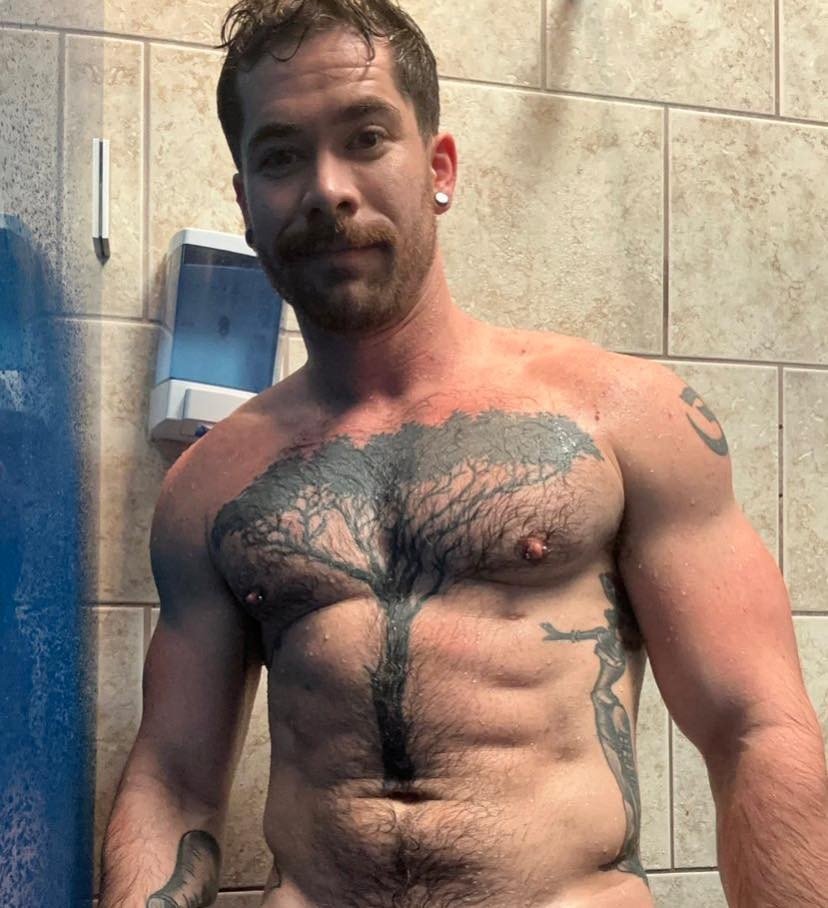 Photo by DirtyDaddyFunStuff with the username @DirtyDaddyPorn, who is a verified user,  January 18, 2024 at 8:20 PM and the text says 'Hot Men 3'