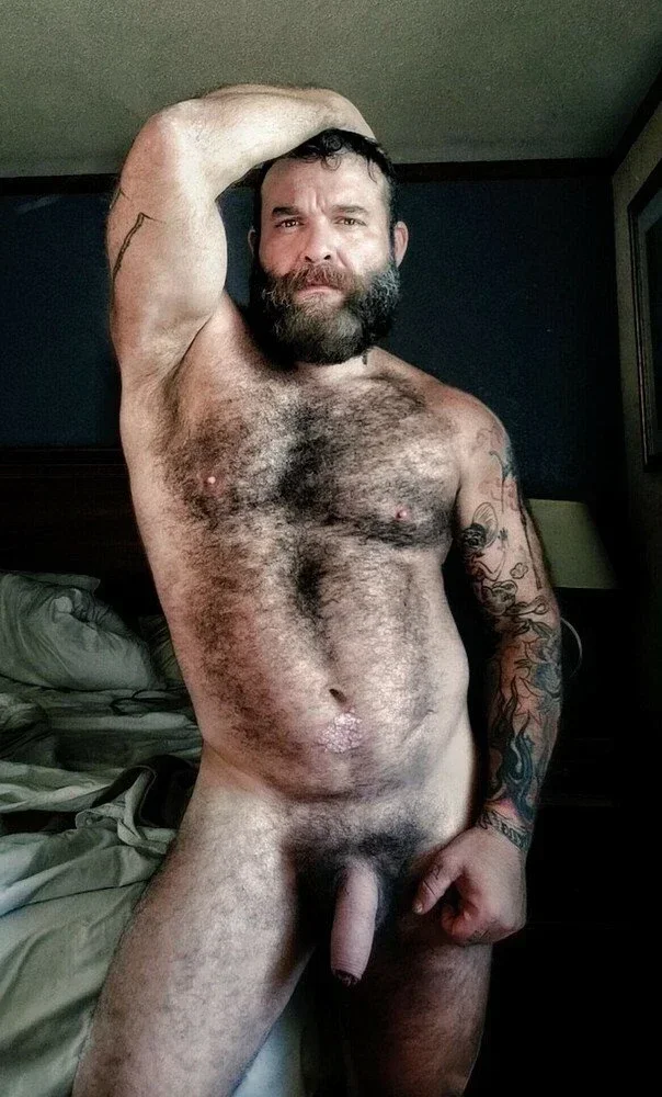 Photo by DirtyDaddyFunStuff with the username @DirtyDaddyPorn, who is a verified user,  April 22, 2024 at 8:06 PM and the text says 'Hot Mix 11 #hairy #daddy #daddies #muscles #musclebears #fucking #gingers #cum'