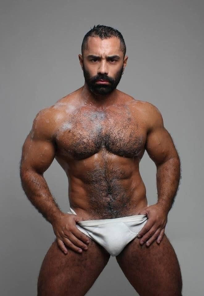 Photo by DirtyDaddyFunStuff with the username @DirtyDaddyPorn, who is a verified user,  February 24, 2024 at 1:14 AM and the text says '#hairy and Hot'