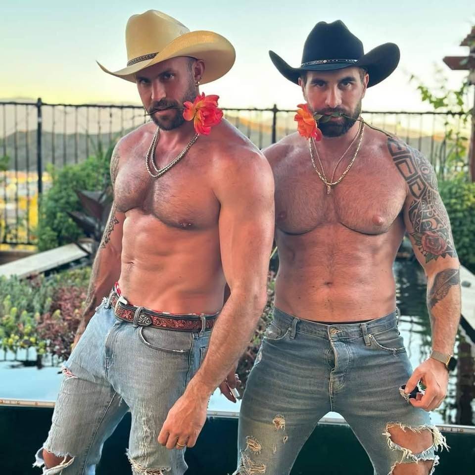 Album by DirtyDaddyFunStuff with the username @DirtyDaddyPorn, who is a verified user,  June 21, 2024 at 6:22 PM and the text says 'Countryboys 3  #countryboys #cowboys #farmers #hunters #rednecks #hillbillies #rugged #manly #butch'