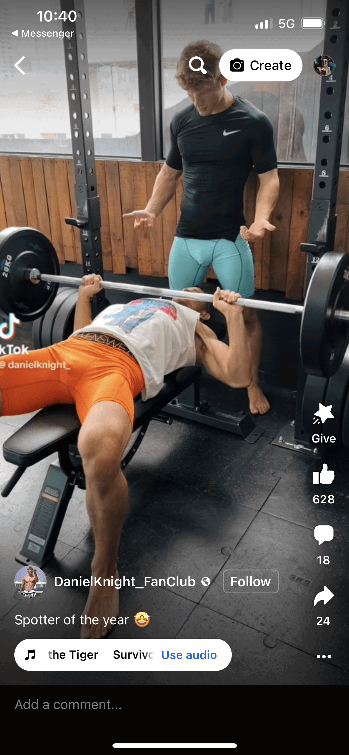 Photo by DirtyDaddyFunStuff with the username @DirtyDaddyPorn, who is a verified user,  March 13, 2024 at 10:26 PM and the text says 'Dreamy Workout Partner.  #muscles #armpits #workout #gym #bulges #baskets #facial #buff #hung #stubble #jocks'