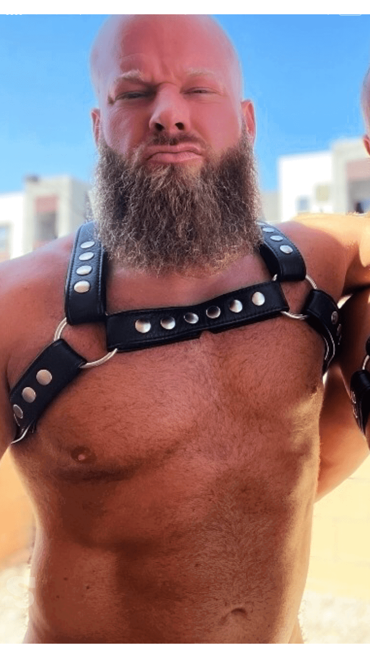 Photo by DirtyDaddyFunStuff with the username @DirtyDaddyPorn, who is a verified user,  March 10, 2024 at 11:57 PM and the text says 'Hairy Studs 1'